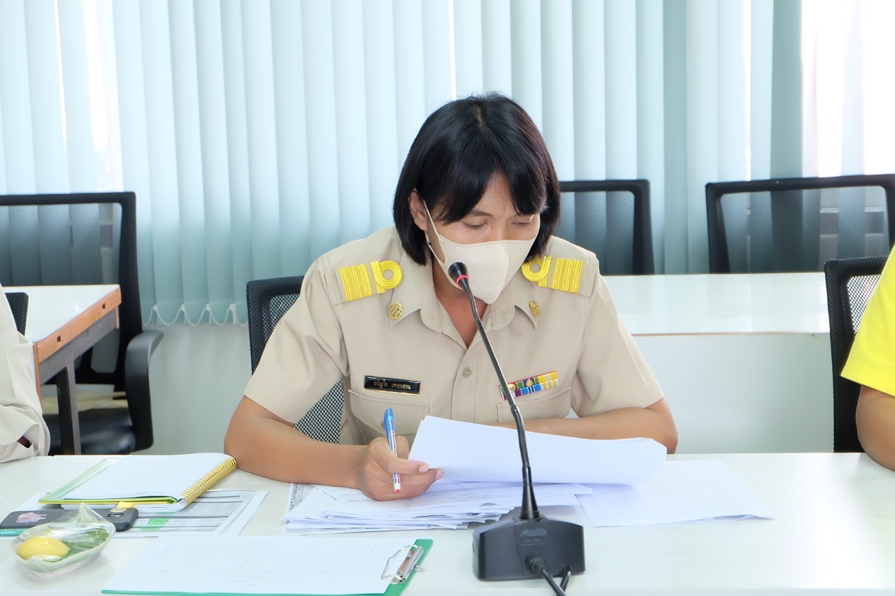 title - ผู้ตรวจราชการกรม ประชุมติดตามผลการดำเนินงานตามแผนการตรวจราชการ ส.ป.ก. ประจำปีงบประมาณ พ.ศ. 2565 รอบที่ 2 เขตตรวจราชการที่ 4 ณ ส.ป.ก. เพชรบุรี